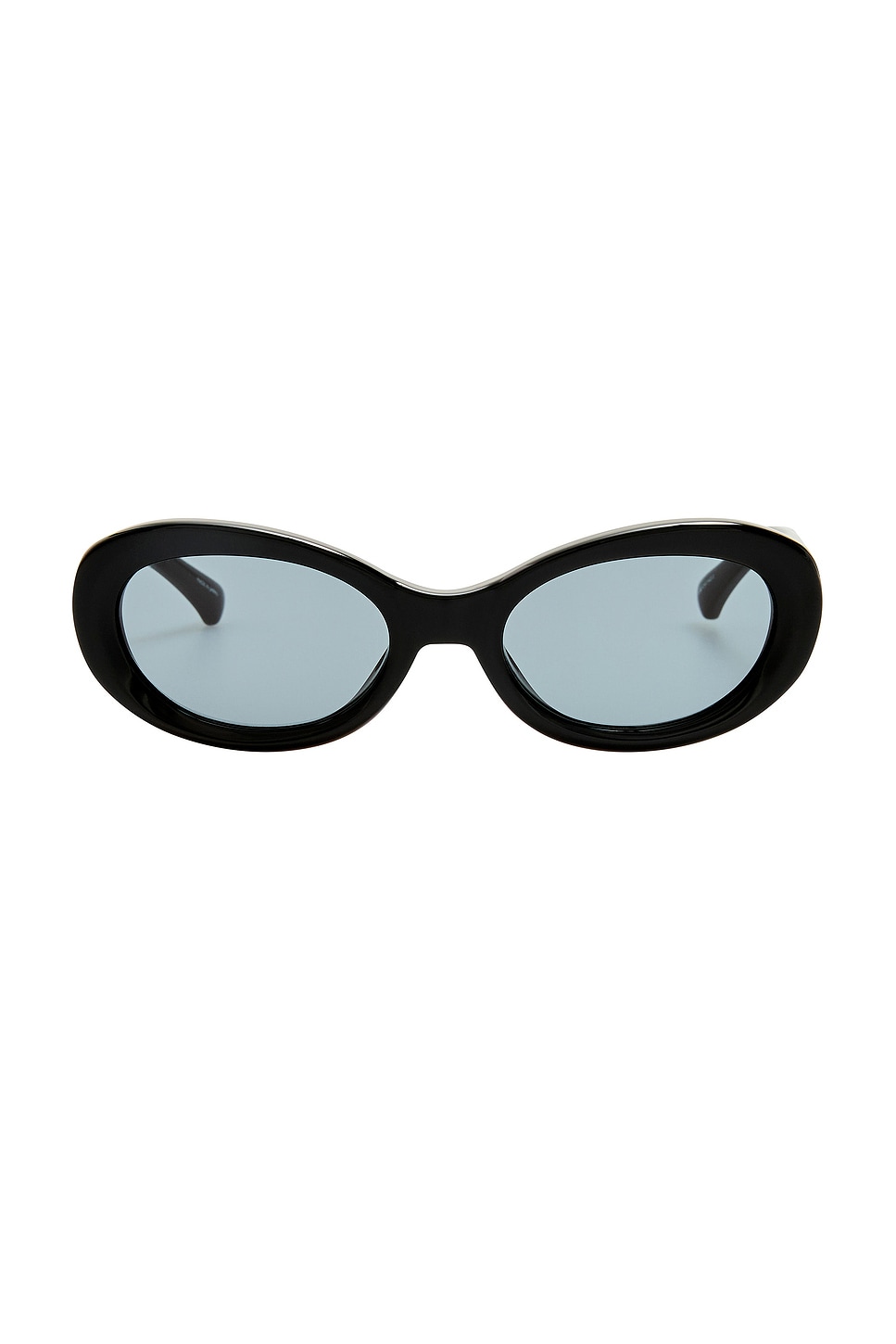 Dries Van Noten Oval Sunglasses
