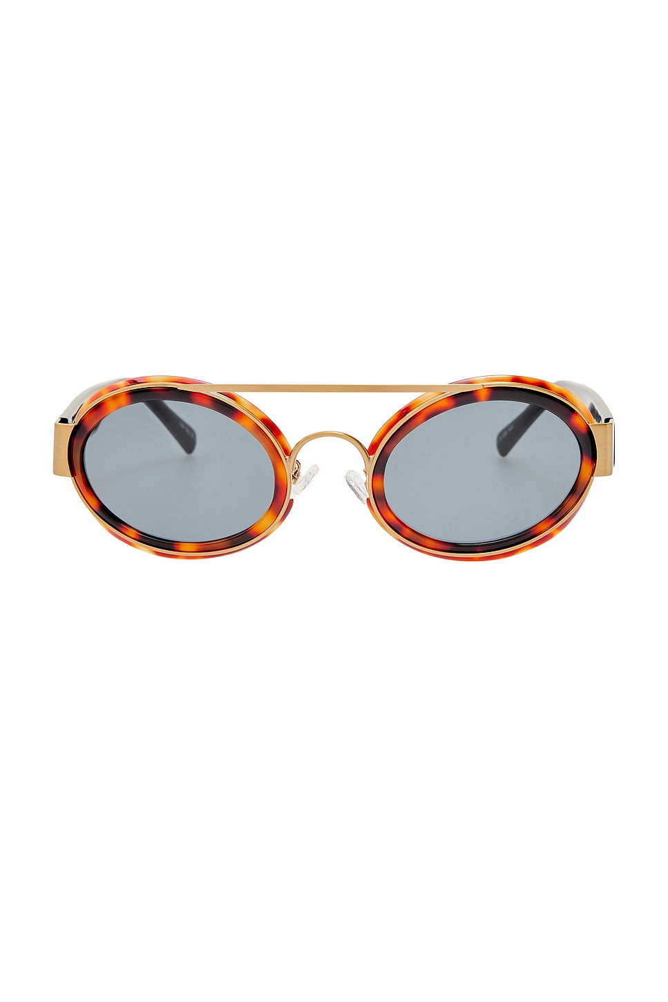 Dries Van Noten Oval Sunglasses