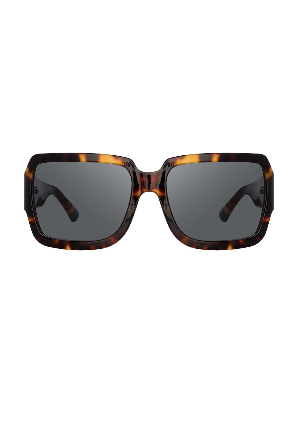 Square Sunglasses in Brown
