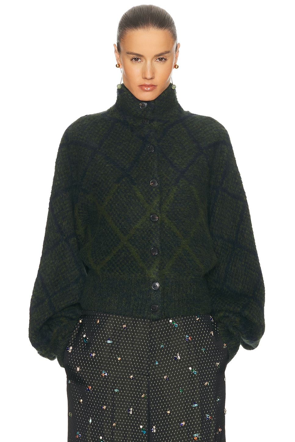 Image 1 of Dries Van Noten Tifna Sweater in Navy