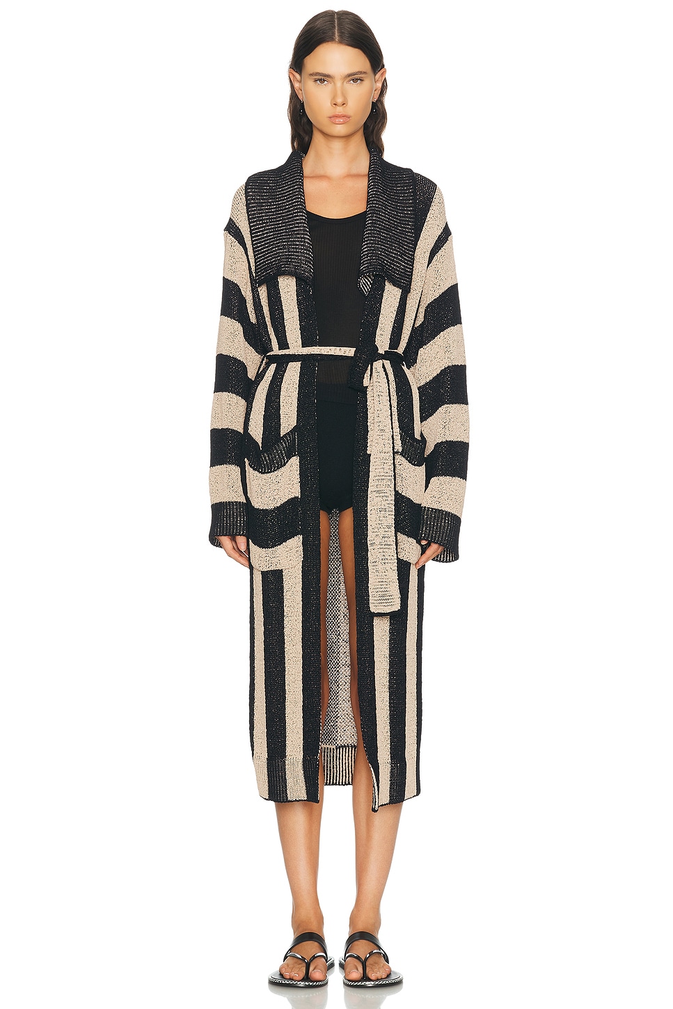 Dries Van Noten Tomo Cardigan In Multi
