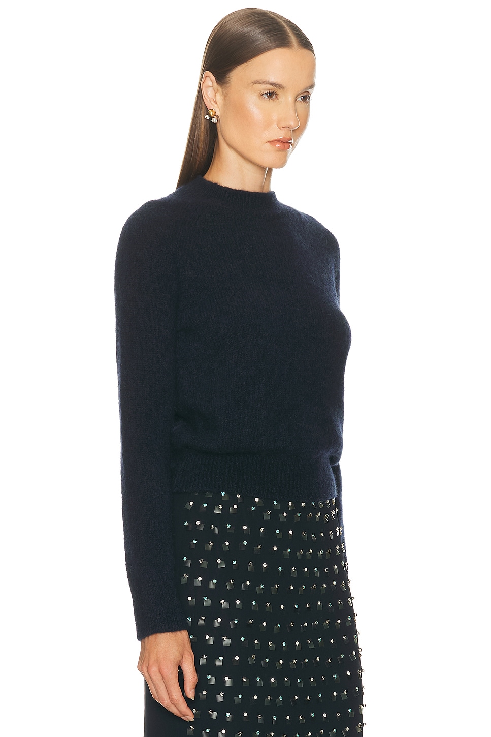 Dries Van Noten Texas Sweater In Black