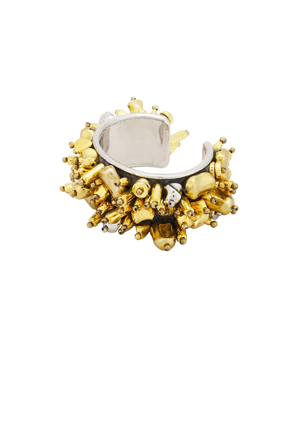Image 1 of Dries Van Noten Cuff Bracelet in Gold