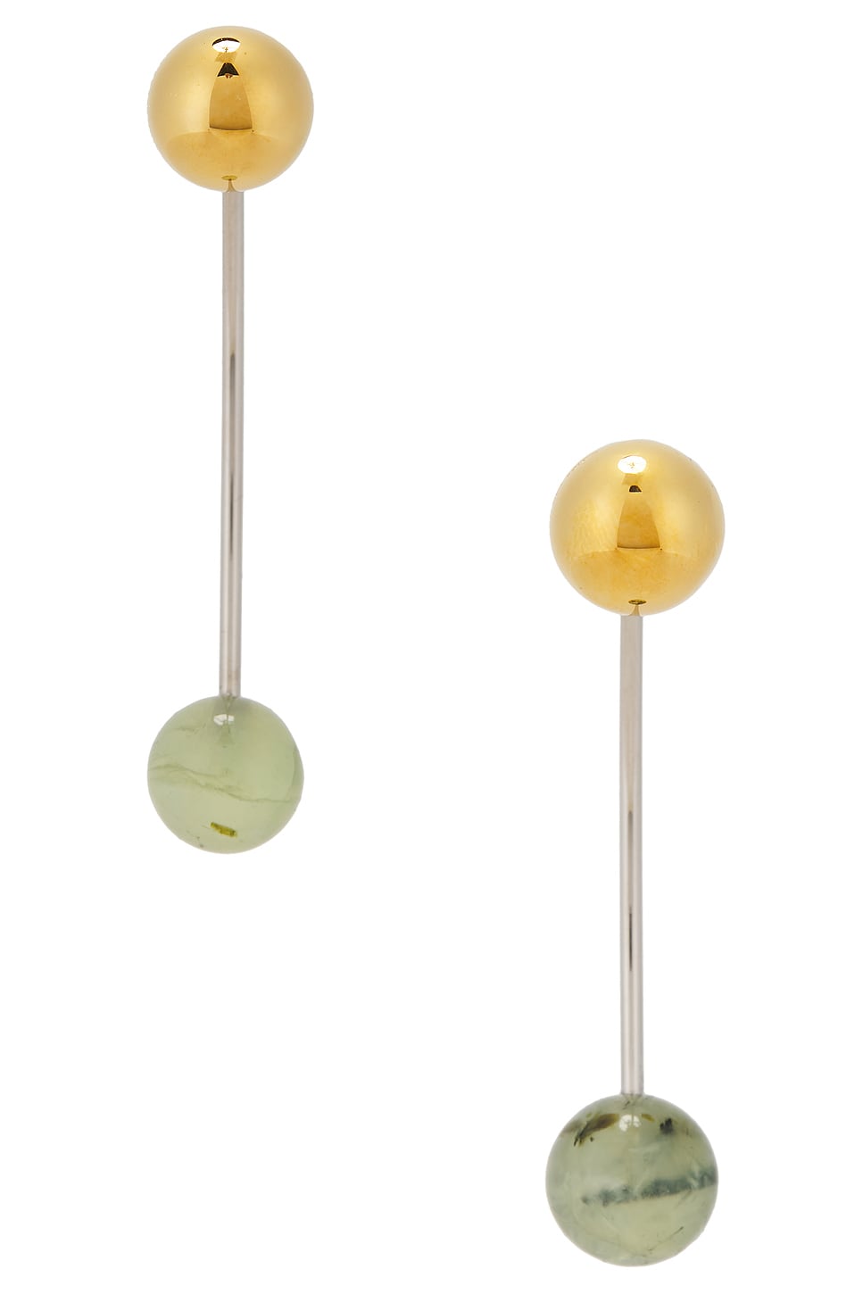 Image 1 of Dries Van Noten Ball Earrings in Pastel