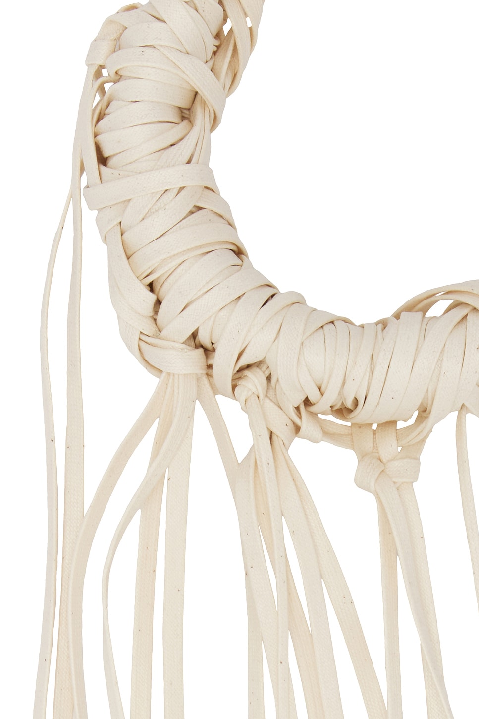 Dries Van Noten Cotton Necklace In Gold