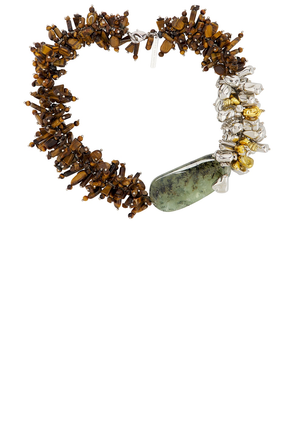 Image 1 of Dries Van Noten Stone Necklace in Pastel