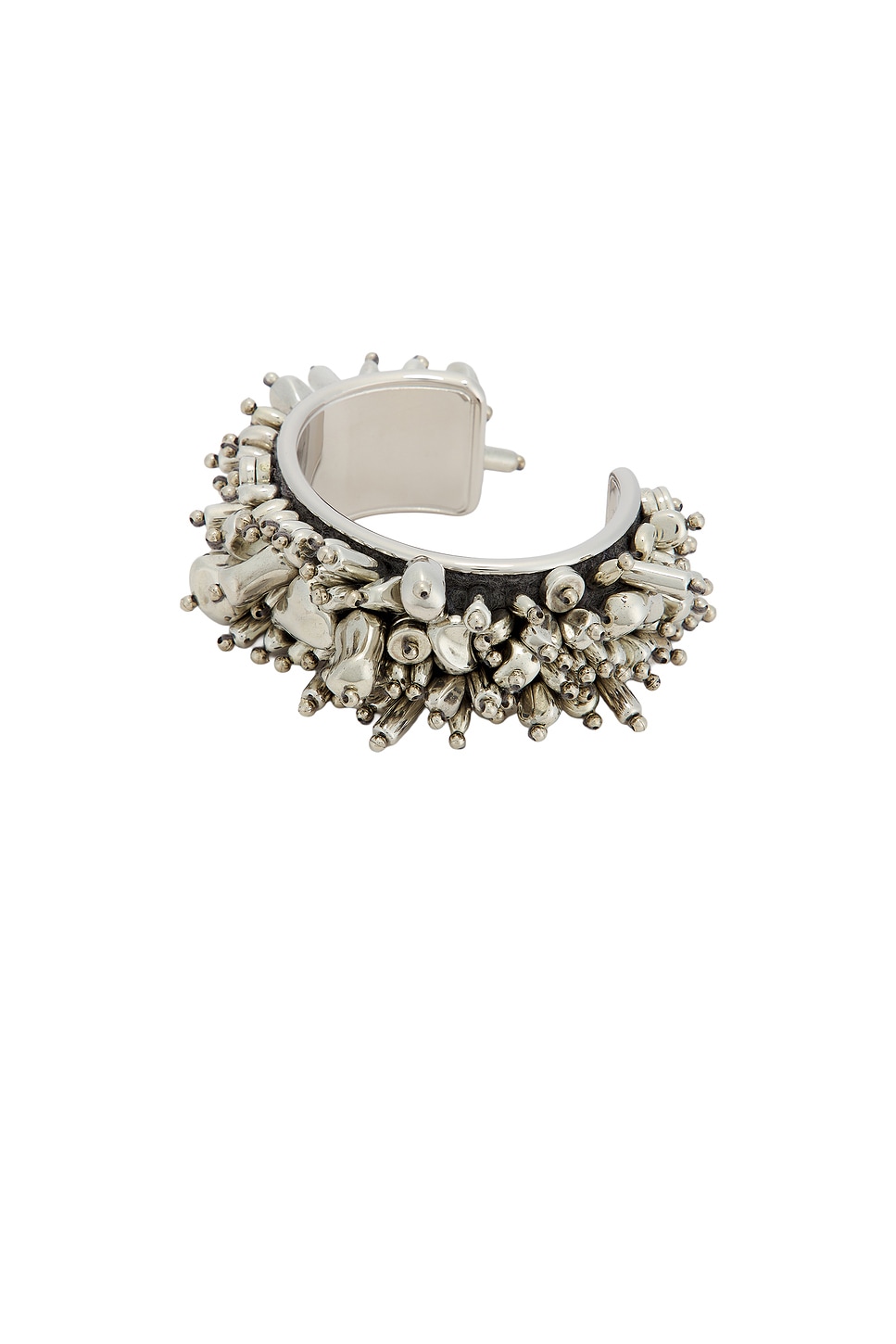 Dries Van Noten Cuff Bracelet In Silver