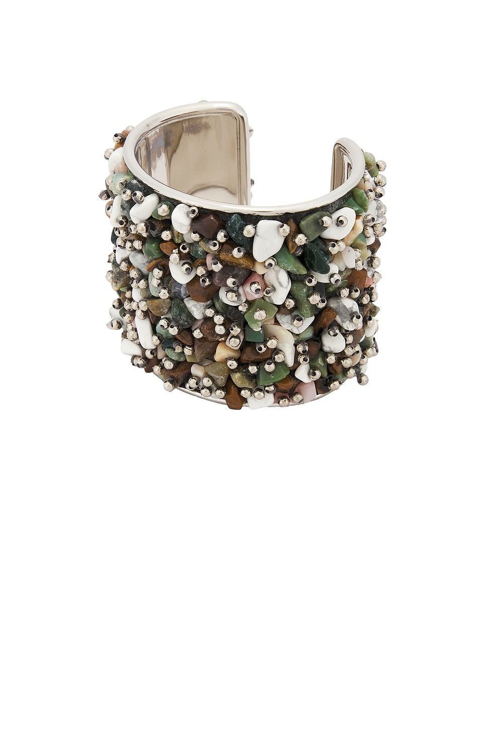 Image 1 of Dries Van Noten Cuff Bracelet in Multi