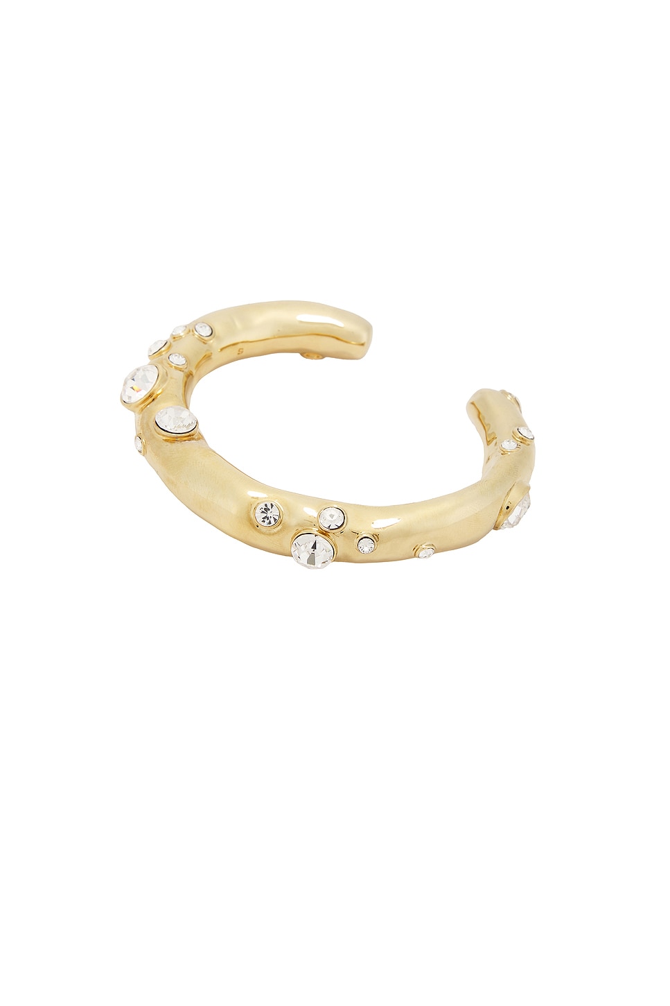 Image 1 of Dries Van Noten Cuff Bracelet in Gold