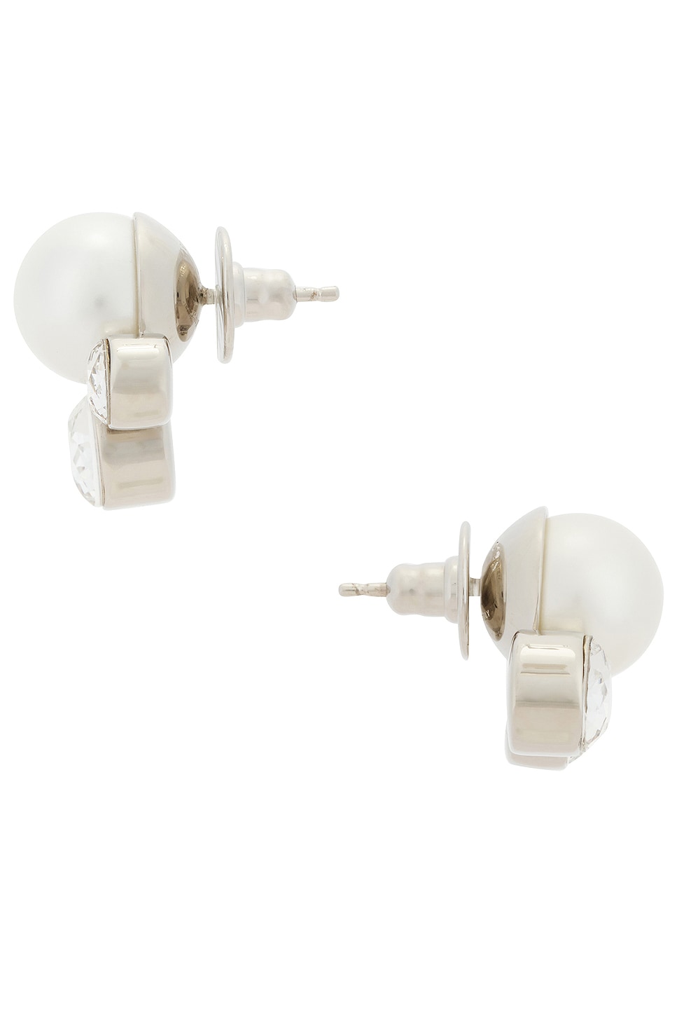 Dries Van Noten Handmade Shell Paste Small Earrings | Thumbnail 3 Dries Van Noten Handmade Shell Paste Small Earrings | Thumbnail 3