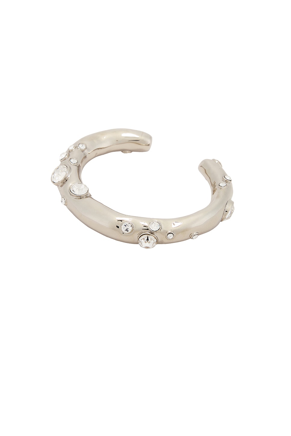 Image 1 of Dries Van Noten Cuff Bracelet in Silver