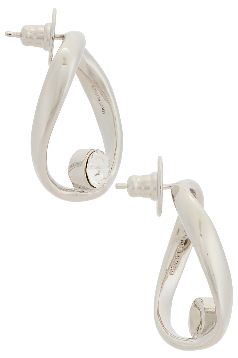 Dries Van Noten Handmade Loop Earrings | Thumbnail 4 Dries Van Noten Handmade Loop Earrings | Thumbnail 4