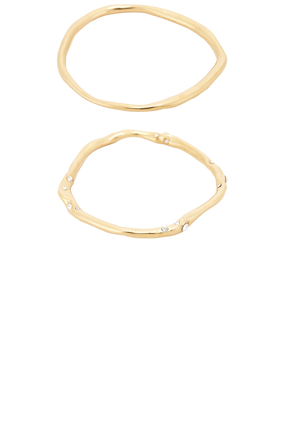 Dries Van Noten Handmade Set Of 2 Bangle Bracelets | Thumbnail 5 Dries Van Noten Handmade Set Of 2 Bangle Bracelets | Thumbnail 5