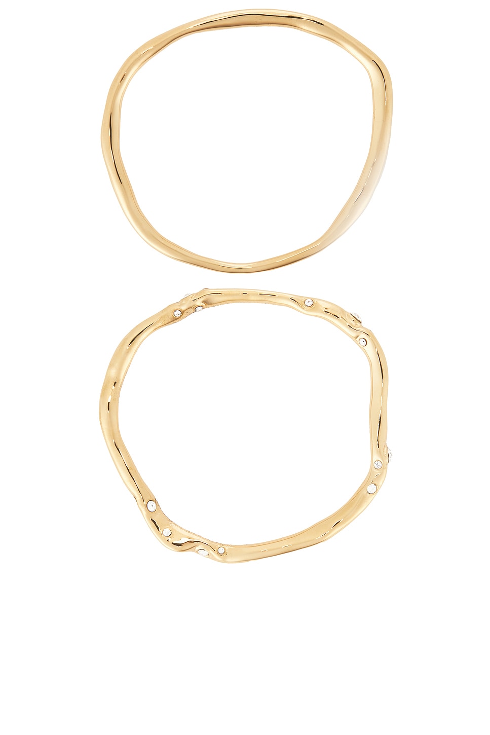 Dries Van Noten Handmade Set Of 2 Bangle Bracelets | Thumbnail 6 Dries Van Noten Handmade Set Of 2 Bangle Bracelets | Thumbnail 6