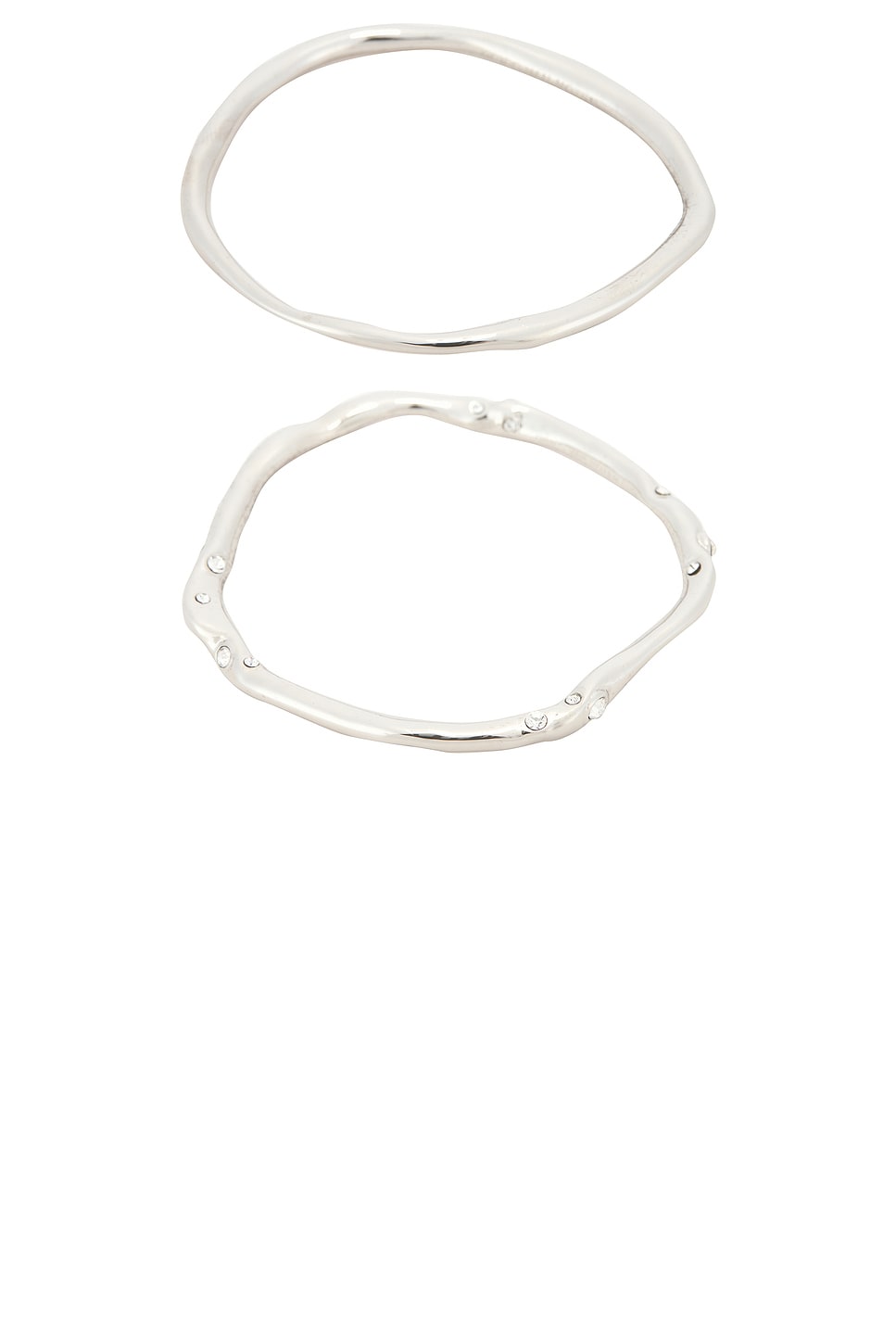 Dries Van Noten Handmade Set Of 2 Bangle Bracelets | Thumbnail 5 Dries Van Noten Handmade Set Of 2 Bangle Bracelets | Thumbnail 5