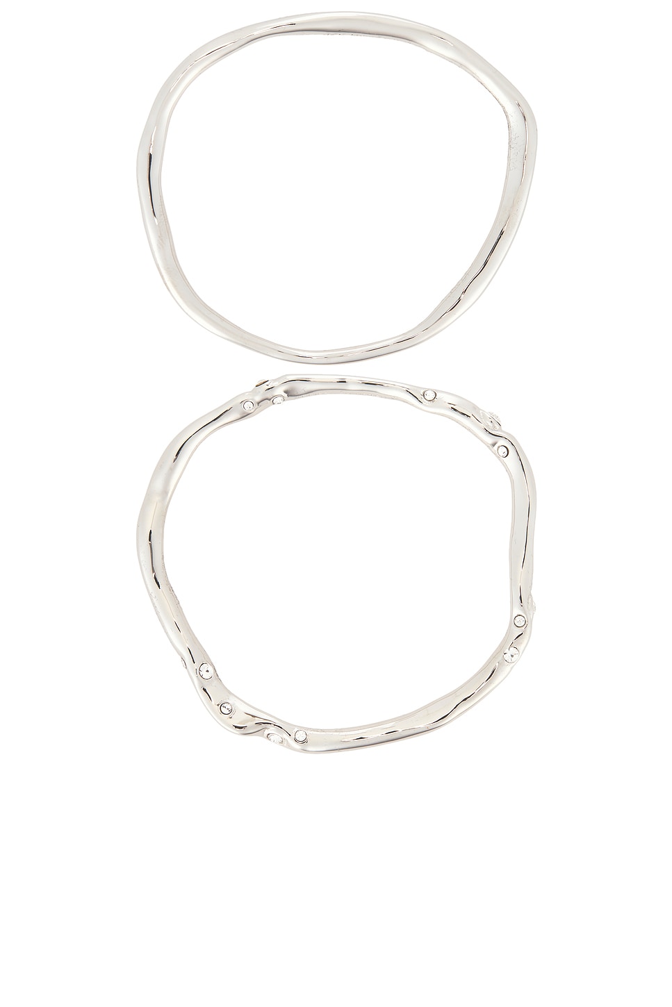 Dries Van Noten Handmade Set Of 2 Bangle Bracelets | Thumbnail 6 Dries Van Noten Handmade Set Of 2 Bangle Bracelets | Thumbnail 6