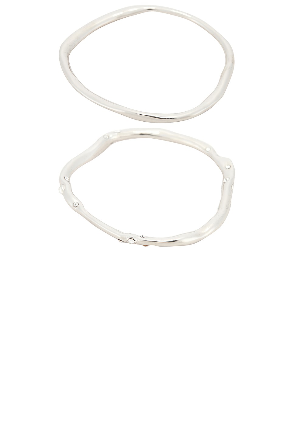 Dries Van Noten Handmade Set Of 2 Bangle Bracelets | Thumbnail 7 Dries Van Noten Handmade Set Of 2 Bangle Bracelets | Thumbnail 7