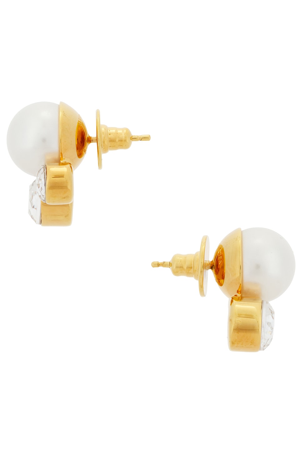 Dries Van Noten Handmade Shell Paste Small Earrings | Thumbnail 3 Dries Van Noten Handmade Shell Paste Small Earrings | Thumbnail 3