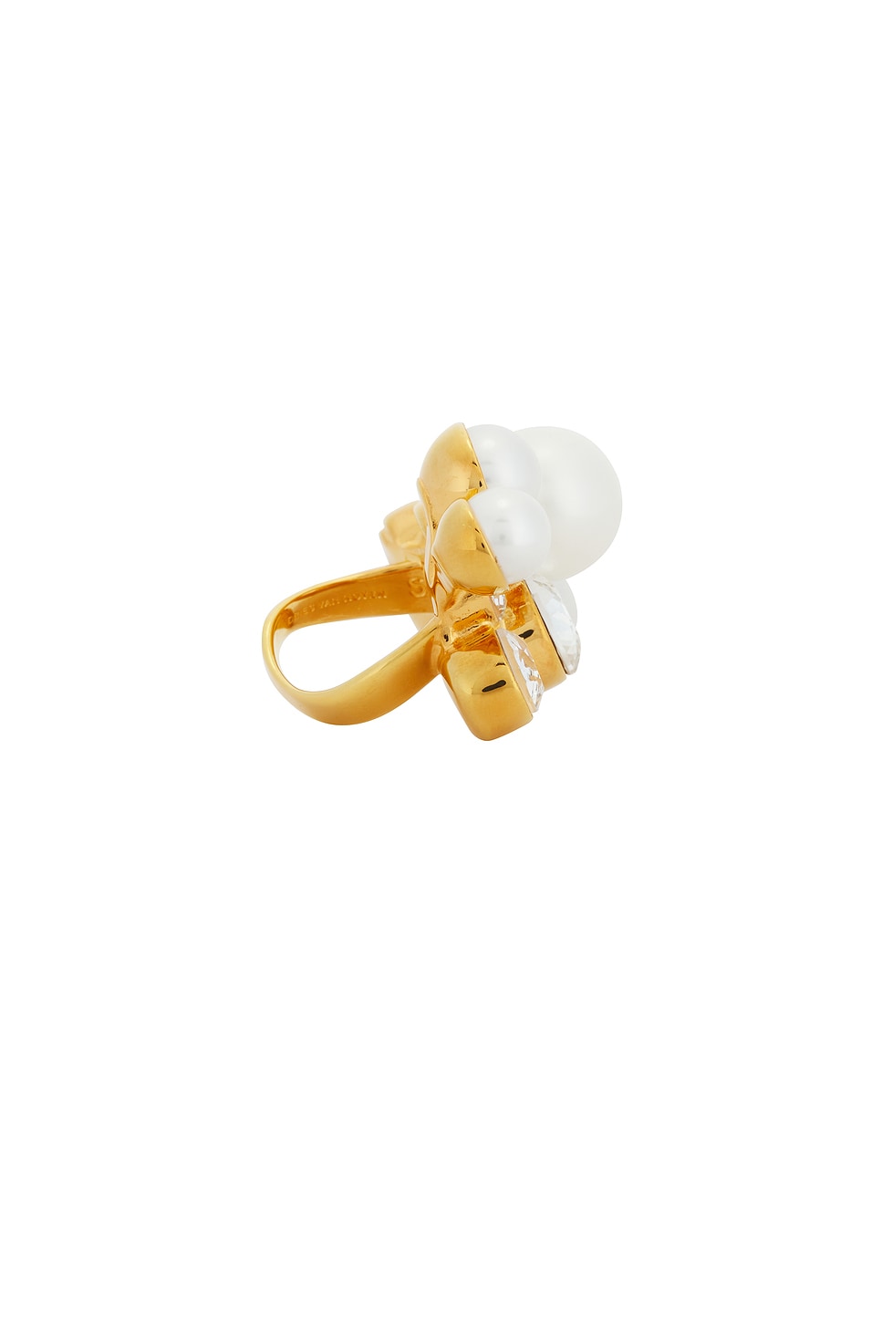 Dries Van Noten Handmade Irregular Shapes Big Ring | Thumbnail 3