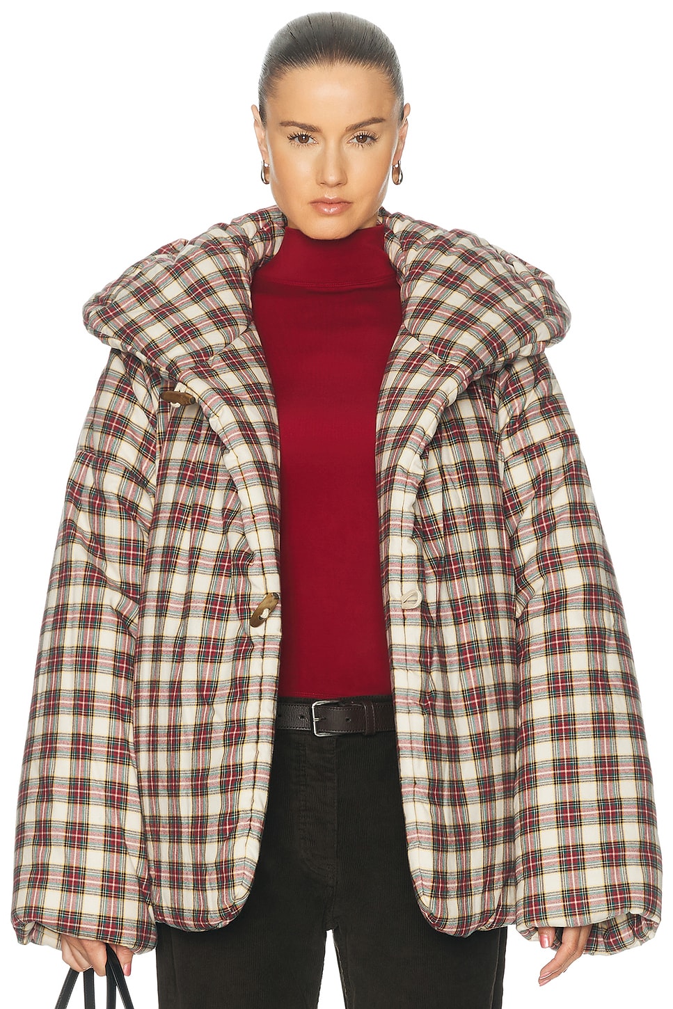 Dries Van Noten Vacali Jacket in Red
