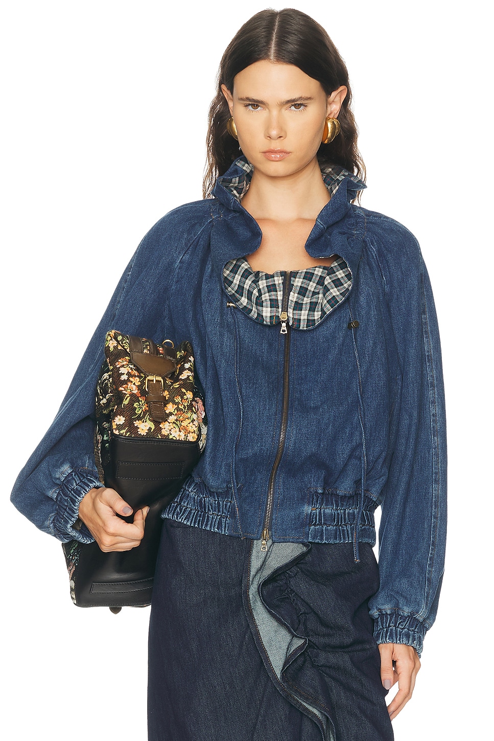 Dries Van Noten Volys Denim Jacket