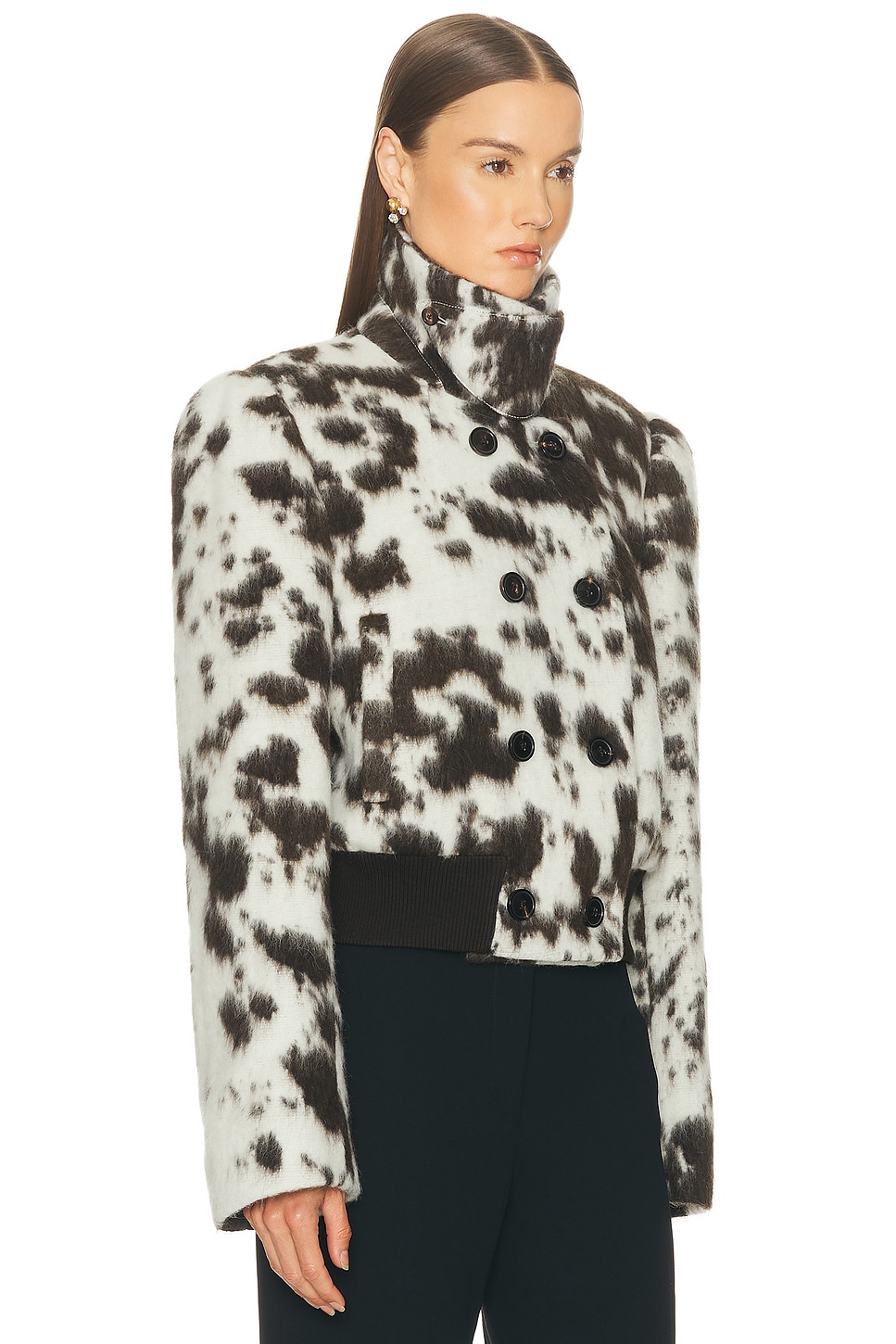 Dries Van Noten Vudy Jacket In Brown