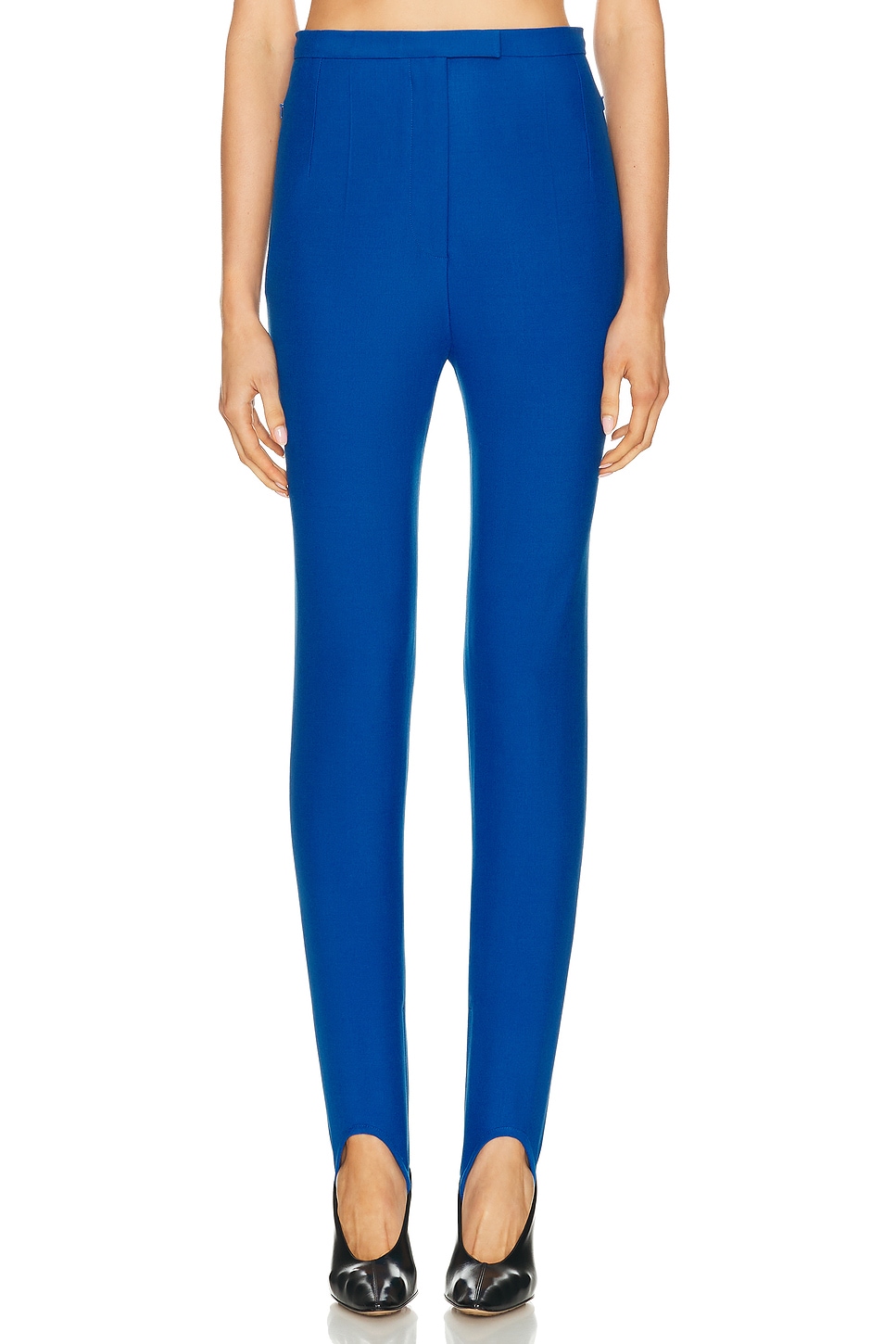 Image 1 of Dries Van Noten Pandora Pants in Blue