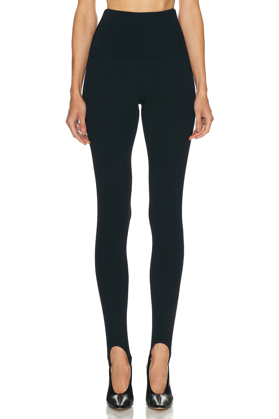 Image 1 of Dries Van Noten Tiflet Pants in Navy