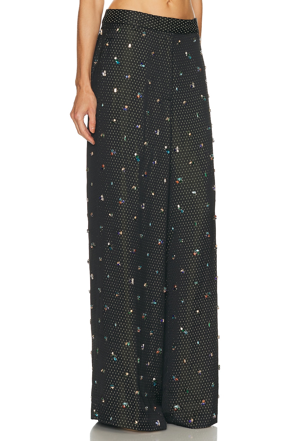 Dries Van Noten Penn Pants In Black