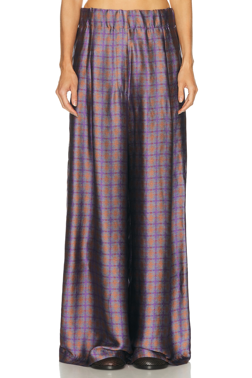 Image 1 of Dries Van Noten Pila Pants in Purple