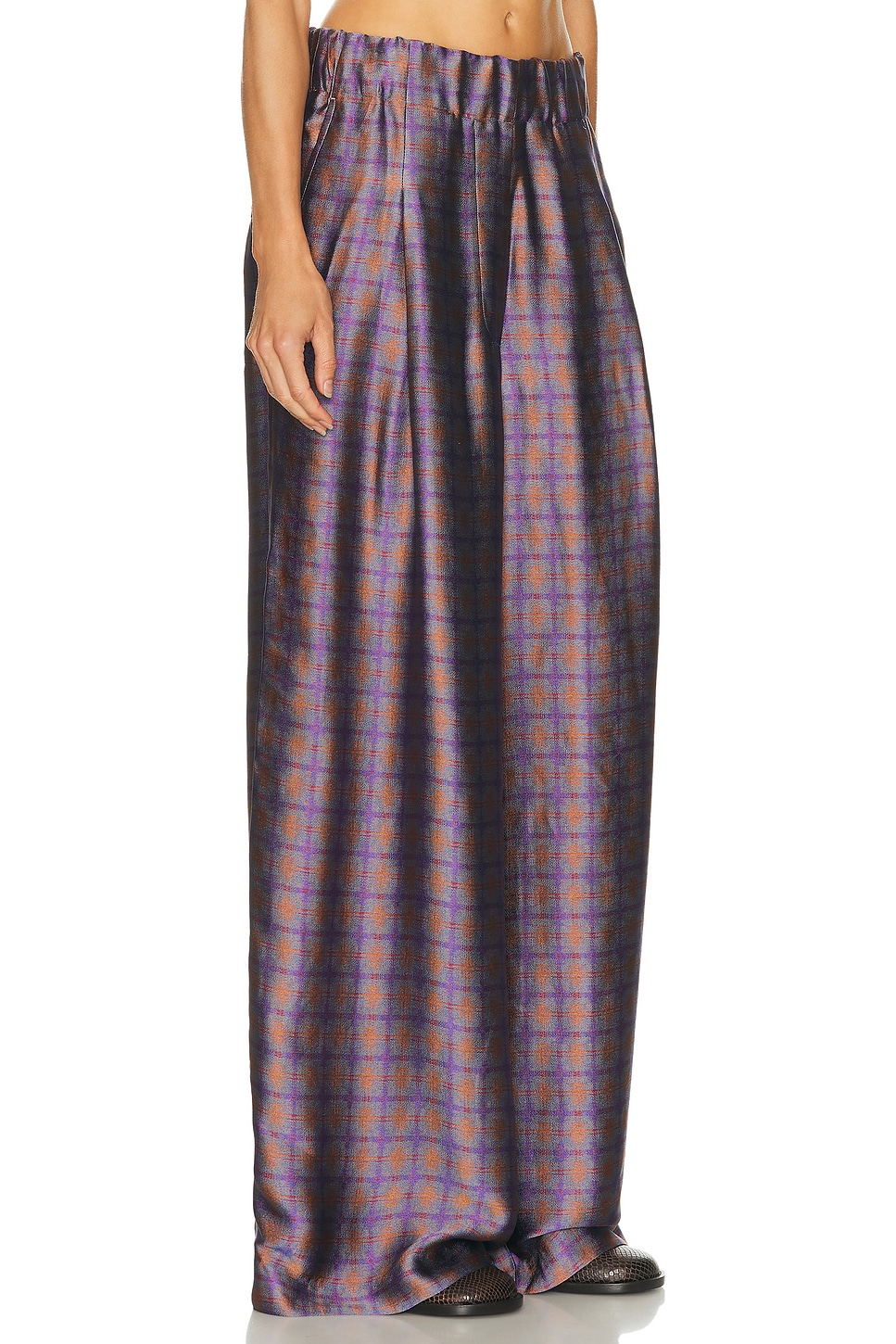 Dries Van Noten Pila Pants In Purple