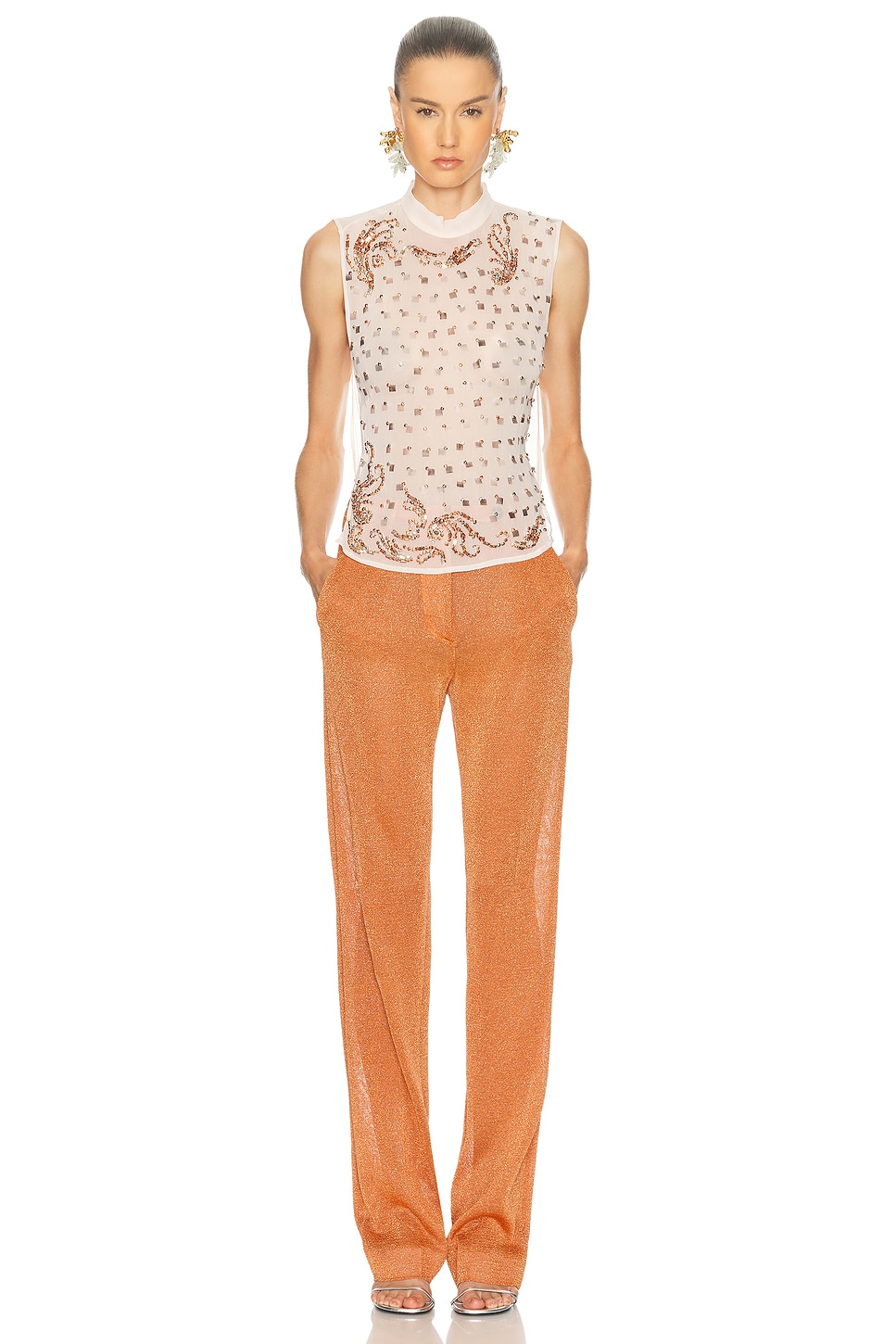 Dries Van Noten Cresta Top