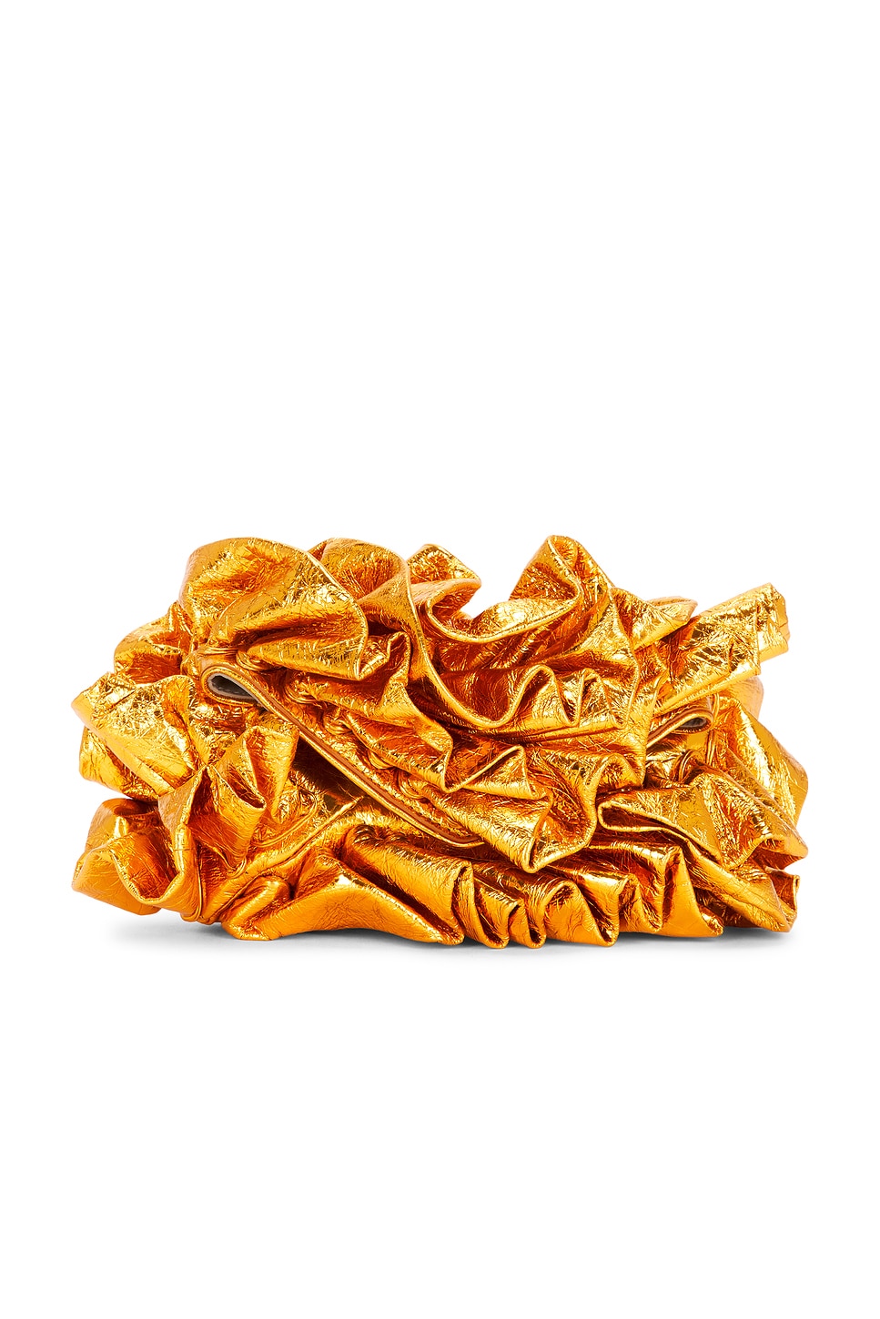 Dries Van Noten Small Ruffle Bag