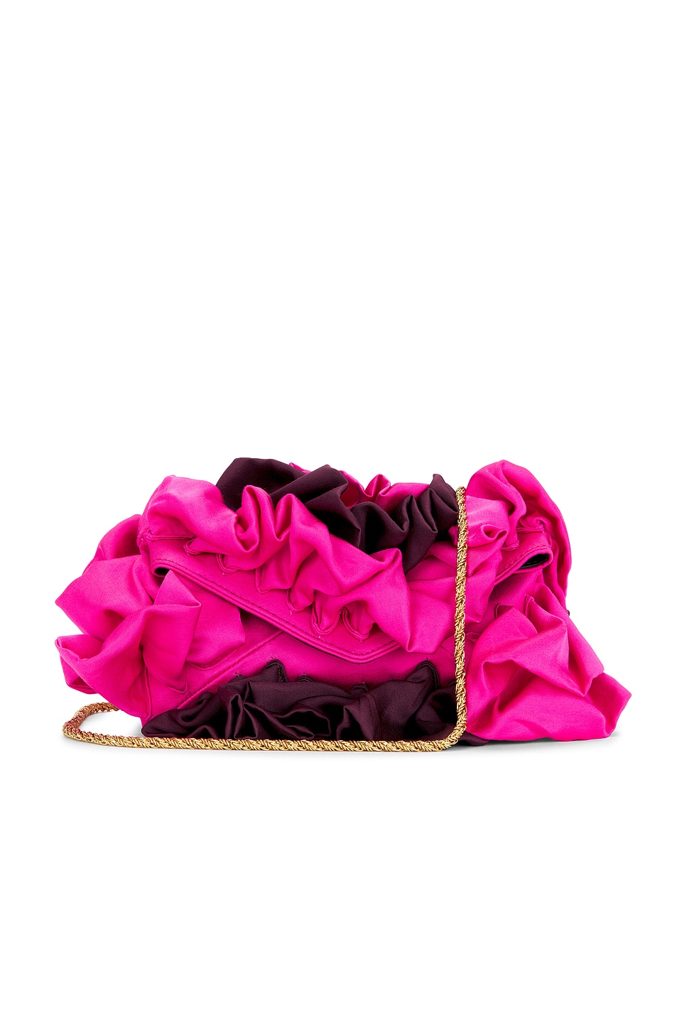 Dries Van Noten Small Ruffle Bag