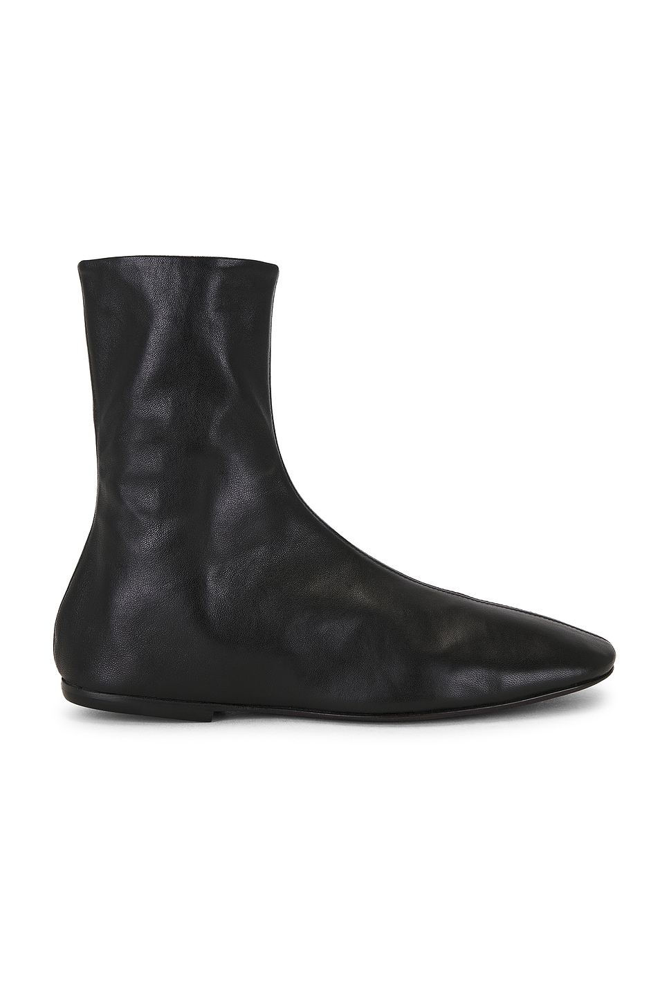 Image 1 of Dries Van Noten Sock Boot in Black