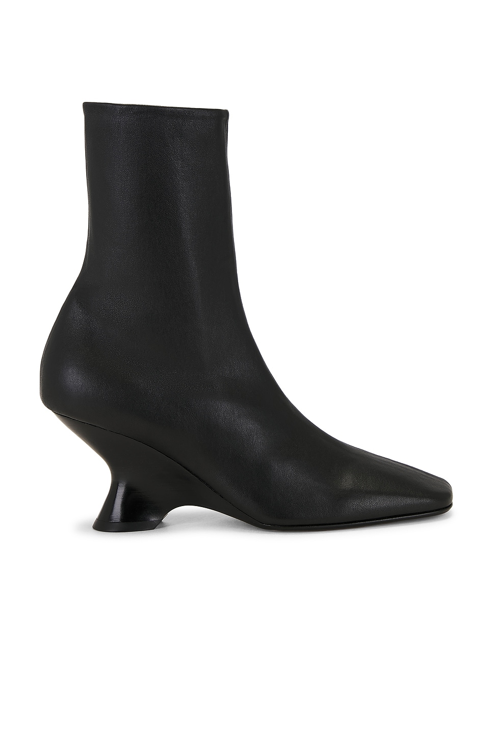 Image 1 of Dries Van Noten Heeled Boot in Black