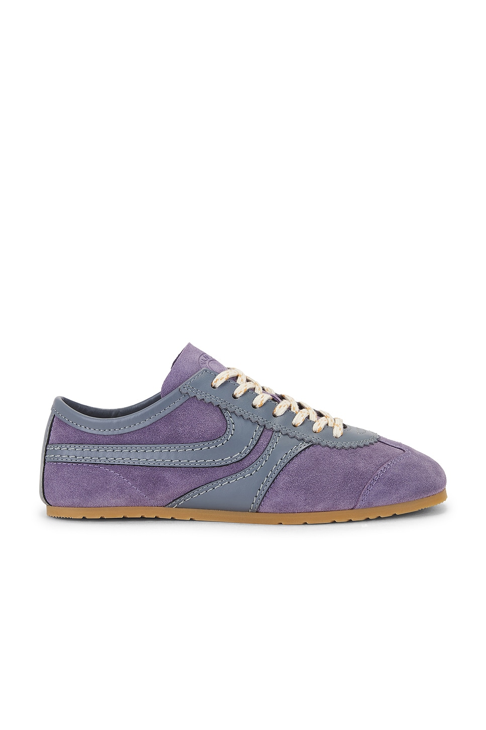 Image 1 of Dries Van Noten Suede Sneaker in Mavue