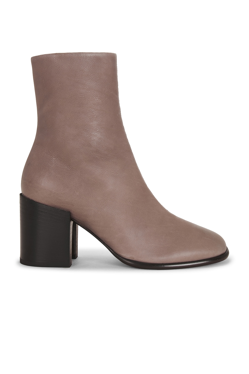 Dries Van Noten Ankle Boot in Taupe
