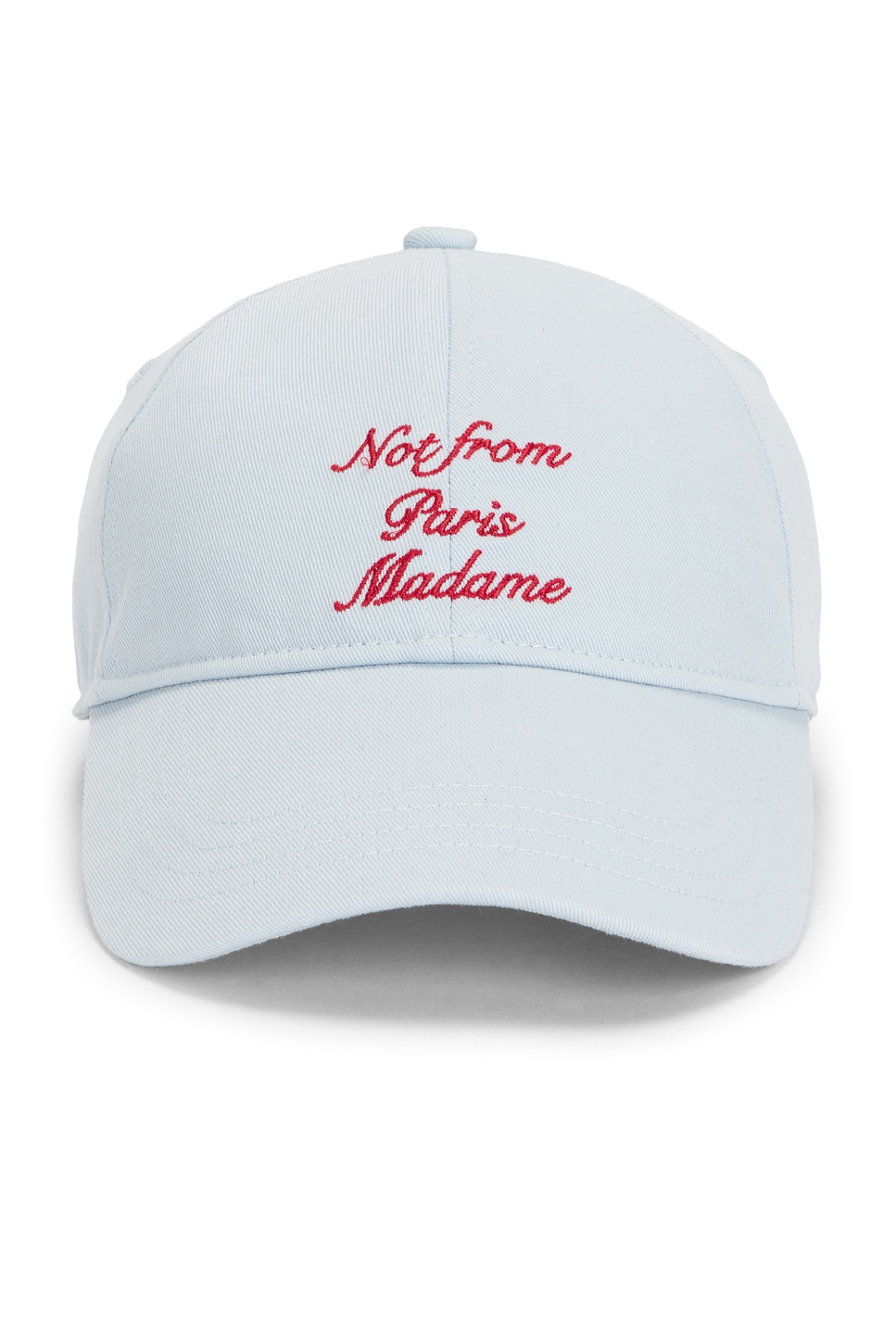 Drôle De Monsieur Casquette Slogan Calligraphy