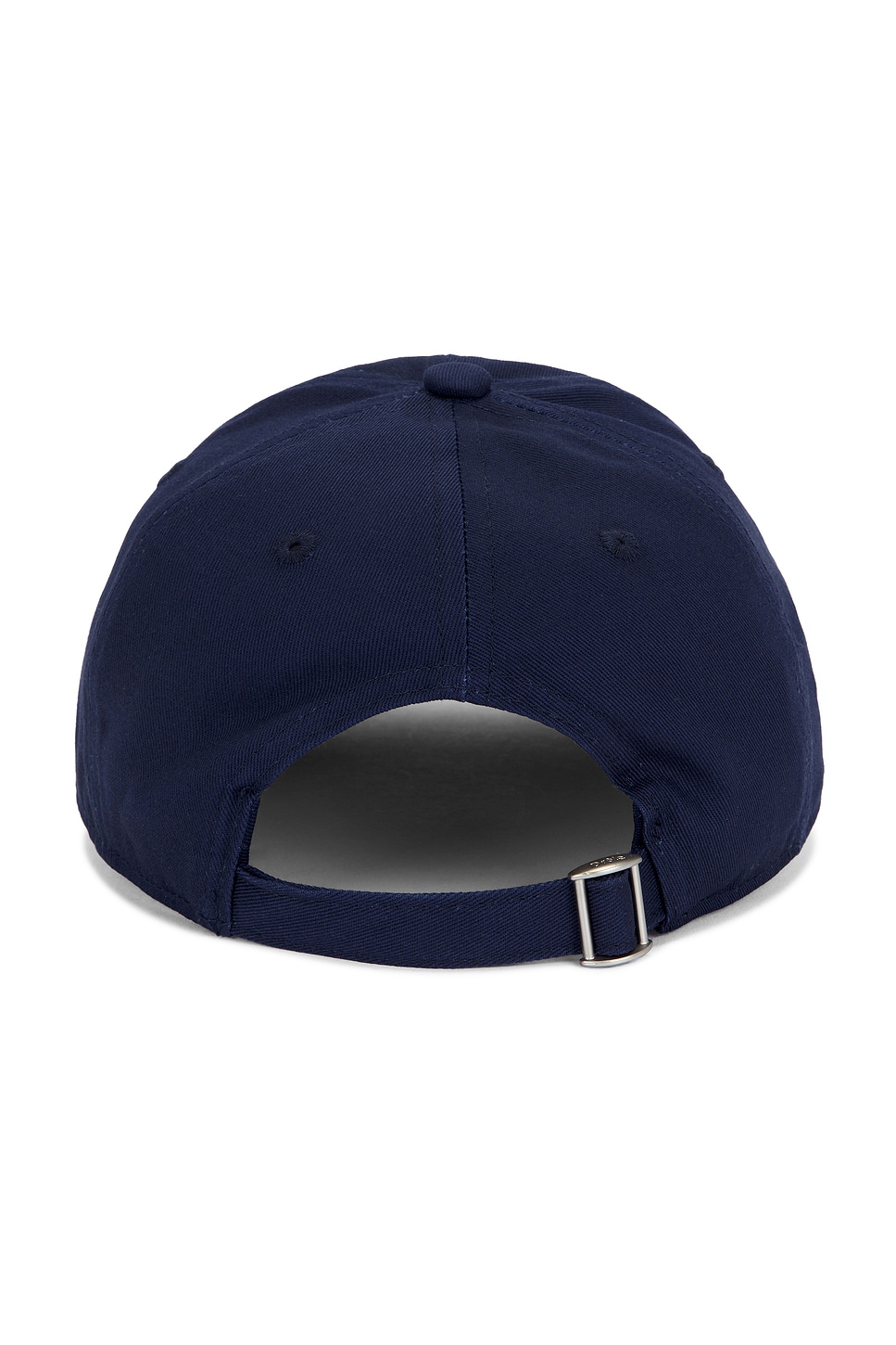 Drôle De Monsieur La Casquette Slogan Hat In Blue