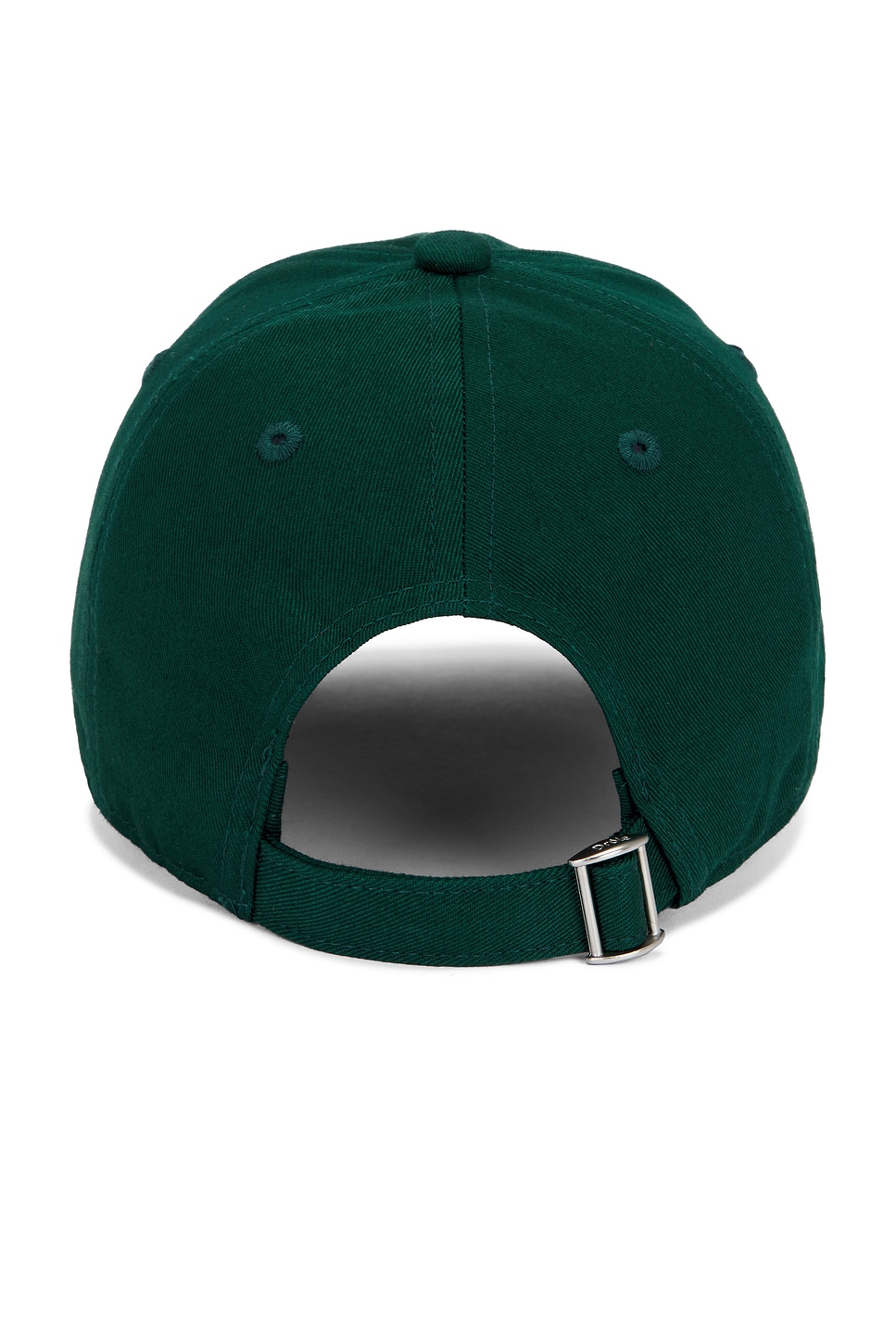 Drôle De Monsieur Nfpm Embroidered Cotton Cap In Green