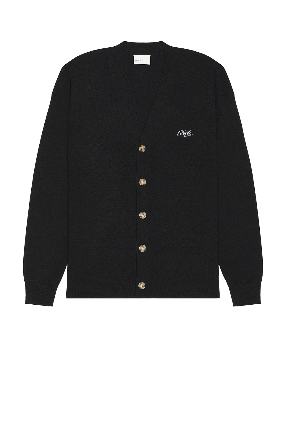 Image 1 of Drôle De Monsieur Le Cardigan in Black
