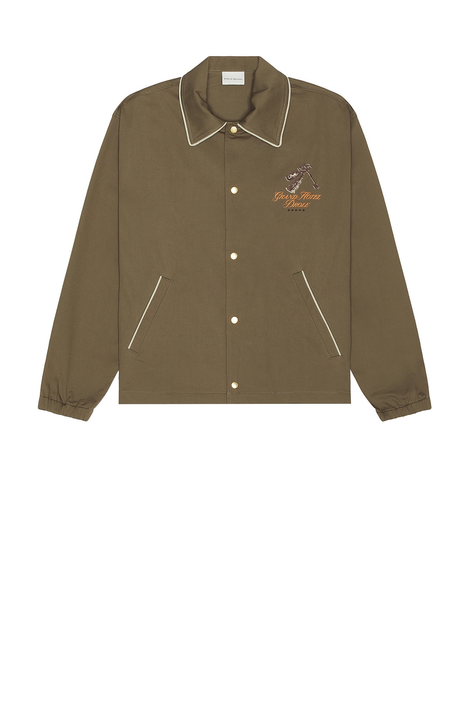 Drle De Monsieur Drole De Monsieur La Veste Grand Hotel Jacket In Green