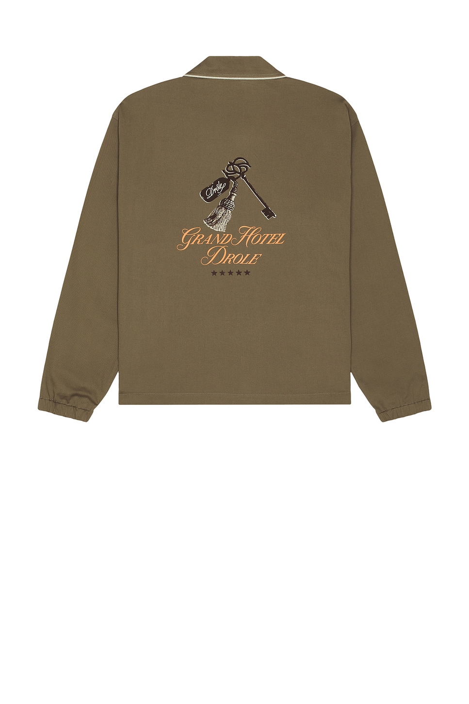 Drle De Monsieur Drole De Monsieur La Veste Grand Hotel Jacket In Green