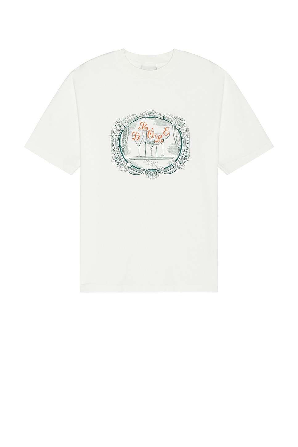 Drle De Monsieur Drole De Monsieur Le T-shirt In White