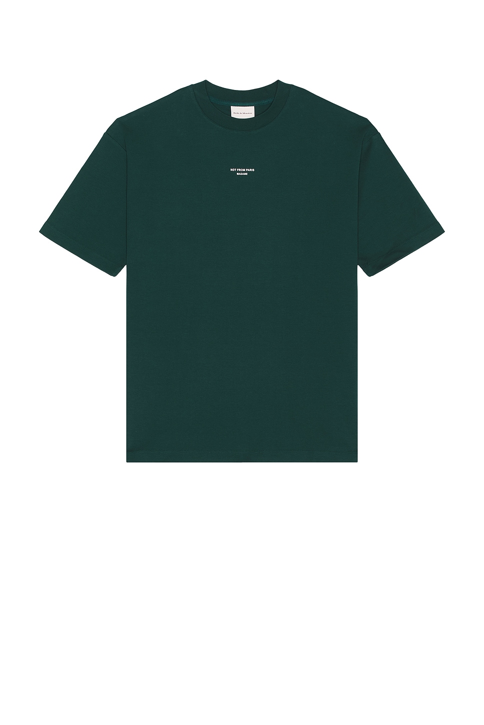 Drle De Monsieur Drole De Monsieur Le T-shirt In Green