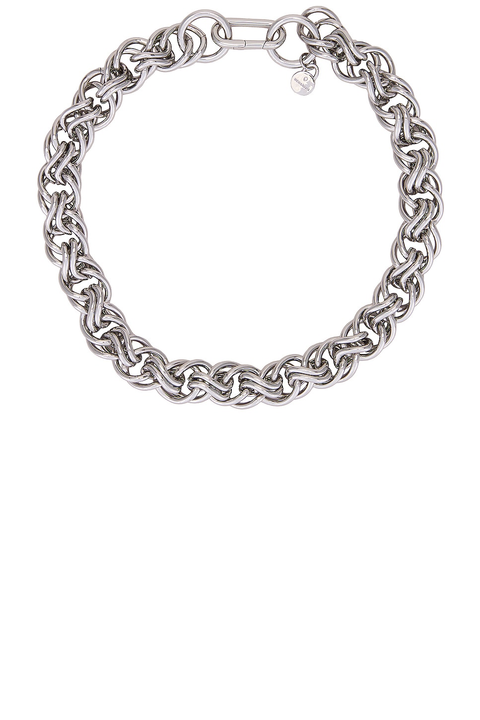 Image 1 of Demarson Mia Necklace in 12k Shiny Silver