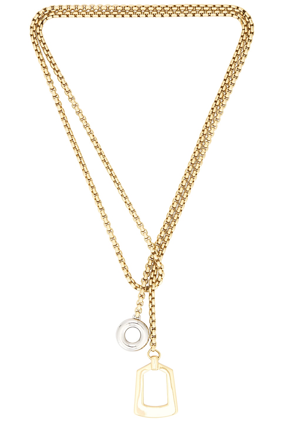 Image 1 of Demarson Tina Necklace in Two Tone