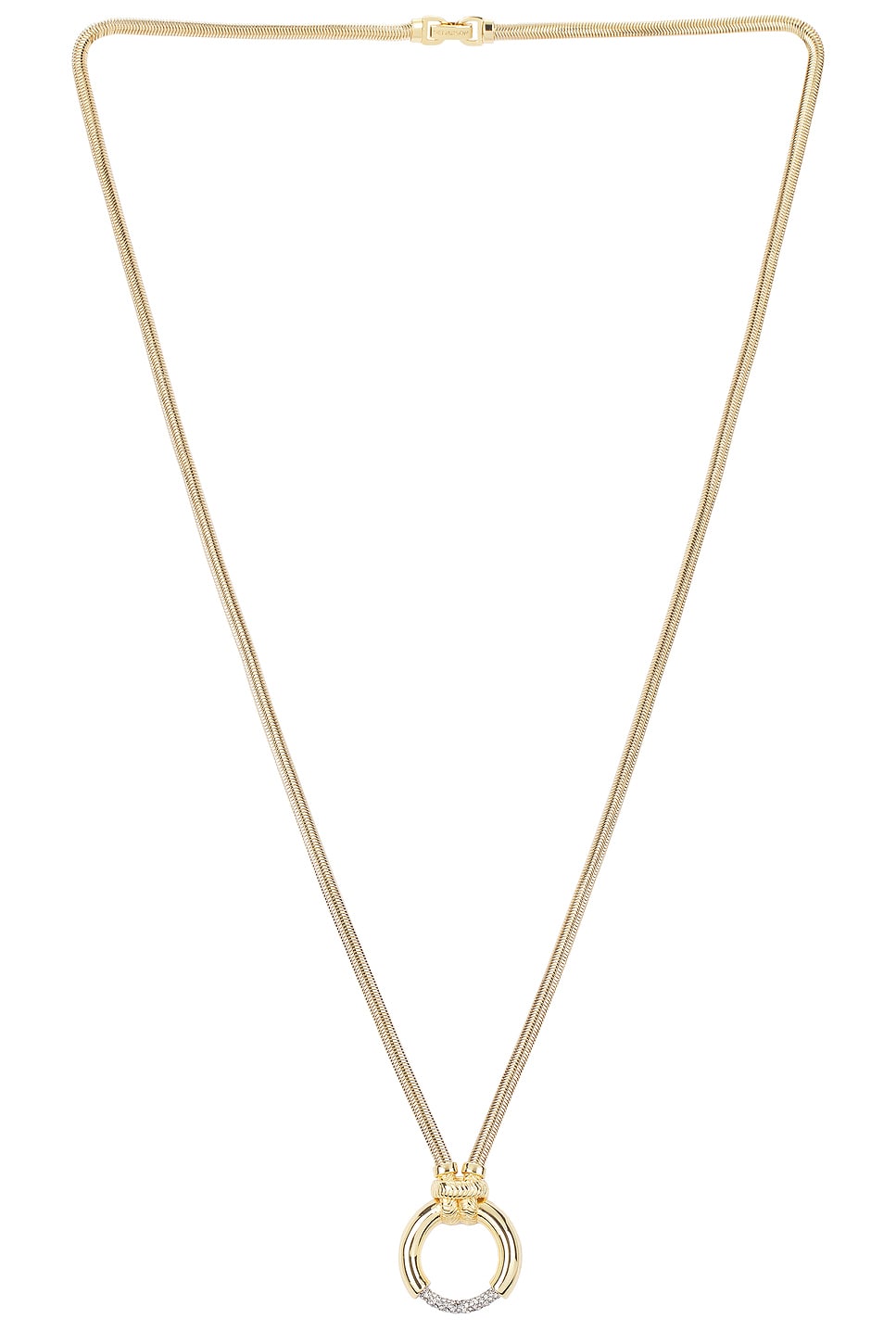 Image 1 of Demarson Kelsey Necklace in Gold, Silver, & Crystal