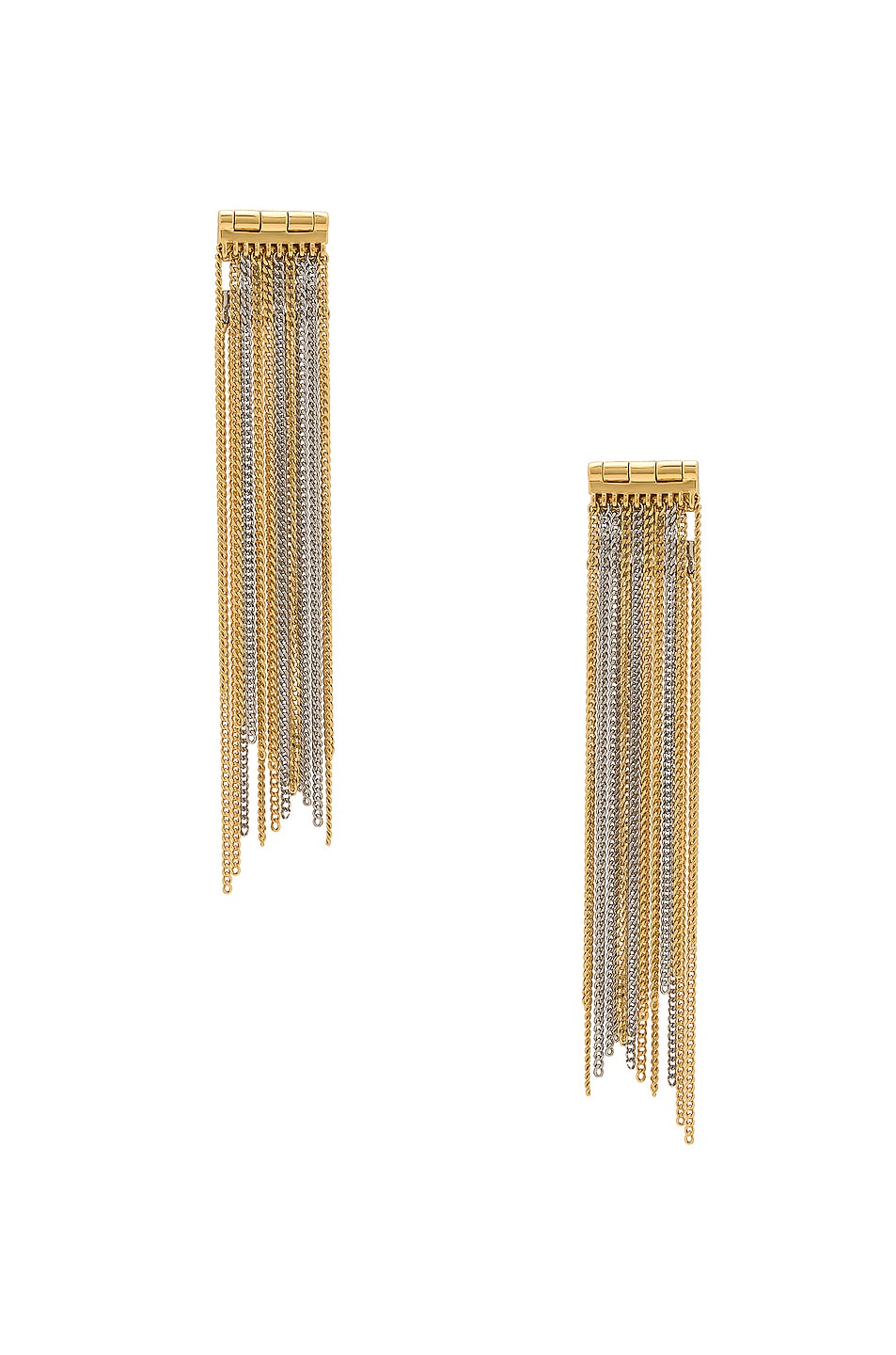 Image 1 of Demarson Naya Earrings in 12k Shiny Gold